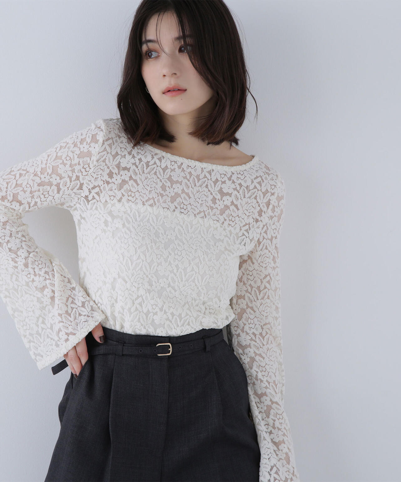 モールレーストップス | NATURAL BEAUTY BASIC（ナチュラル