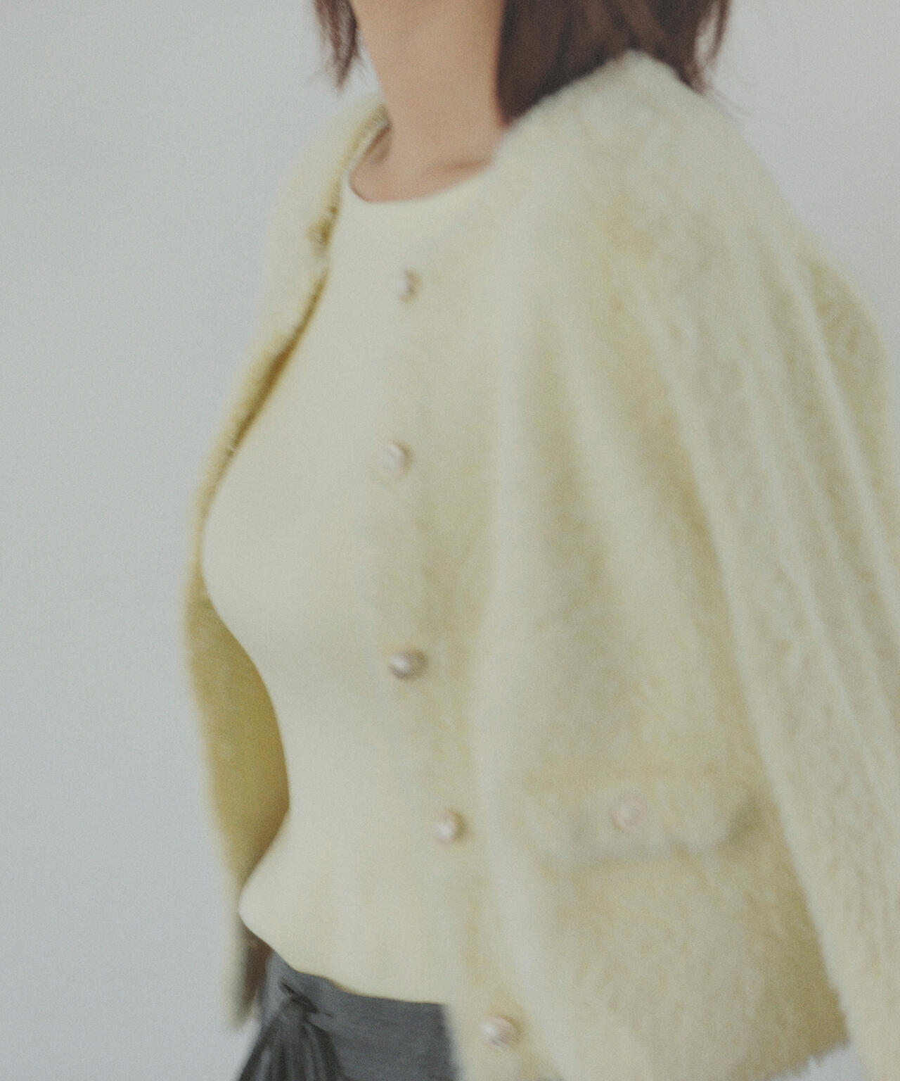 sweet掲載】【ちょうど、いい服】“ふわ＆リブ”アンサンブルニット