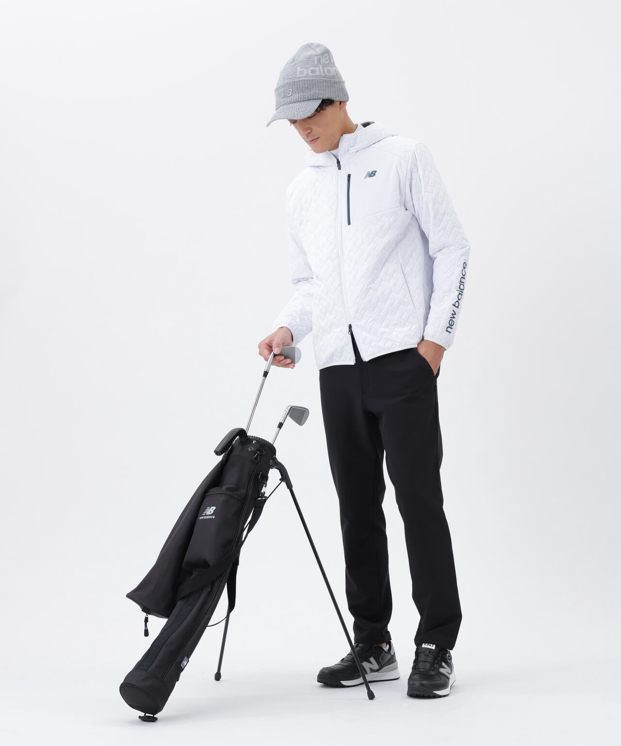 セルフスタンドバッグ (UNISEX) | new balance golf（ニューバランス
