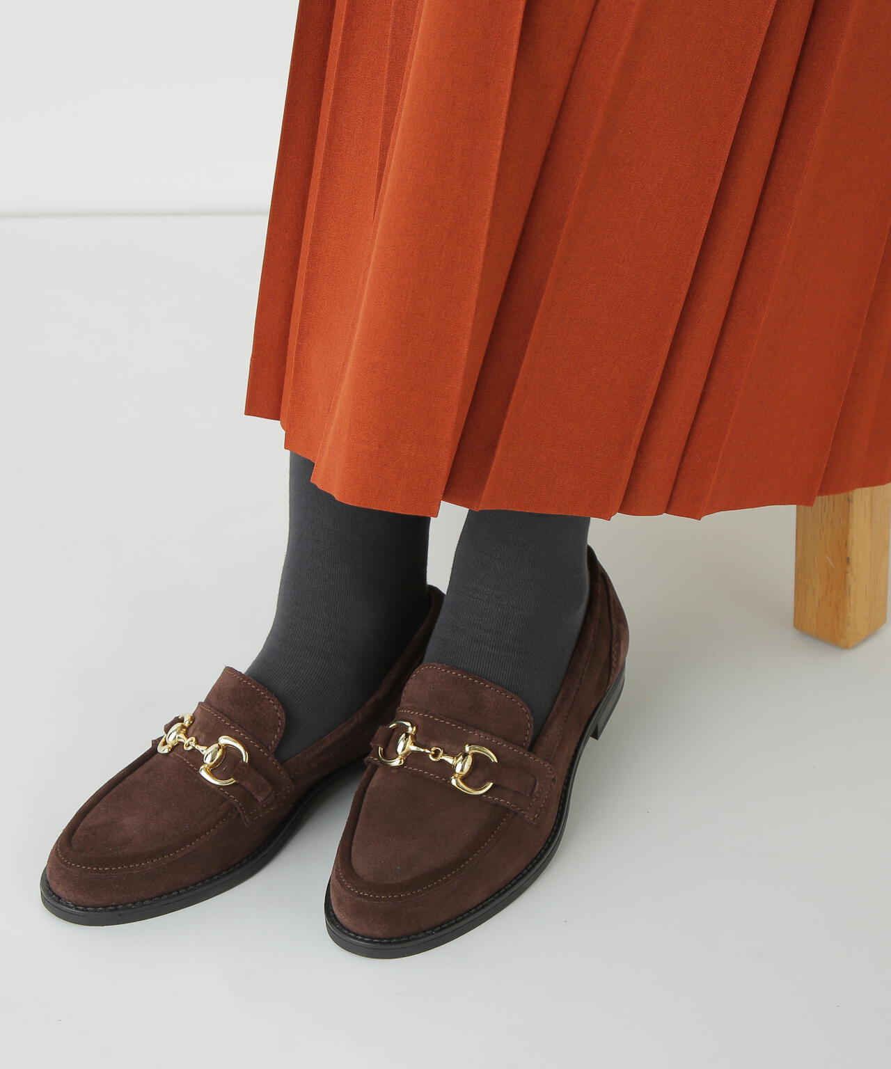 ENESS】 ビットローファー | human woman（ヒューマンウーマン