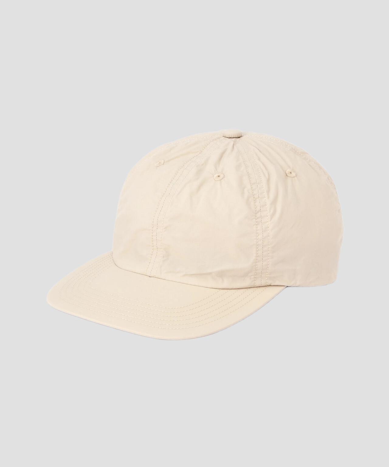 KIJIMA TAKAYUKI / COTTON SILK ELASTIC BACK 6PANEL CAP | THE
