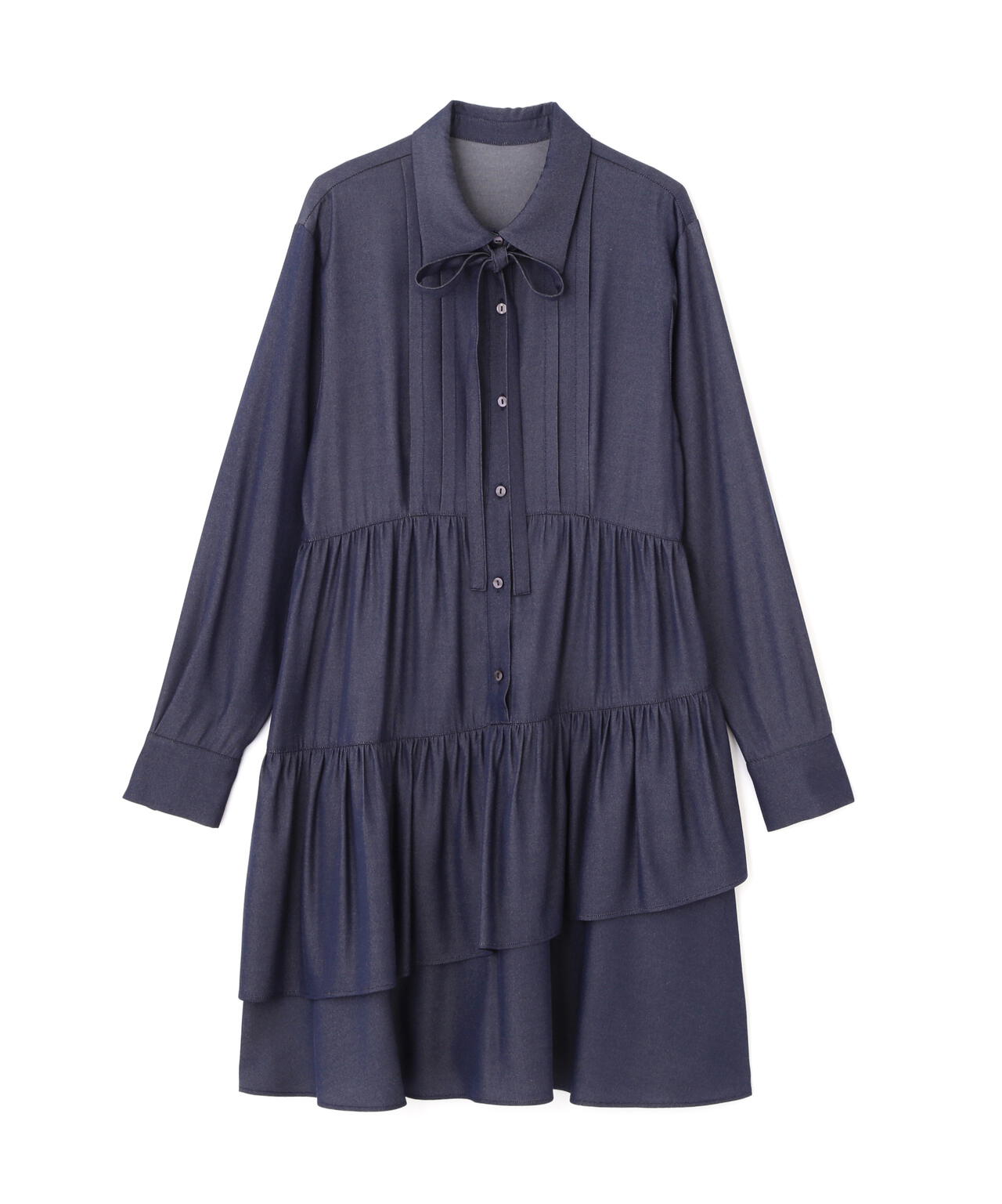 ティアードミニシャツワンピース | JILL by JILL STUART（ジル バイ