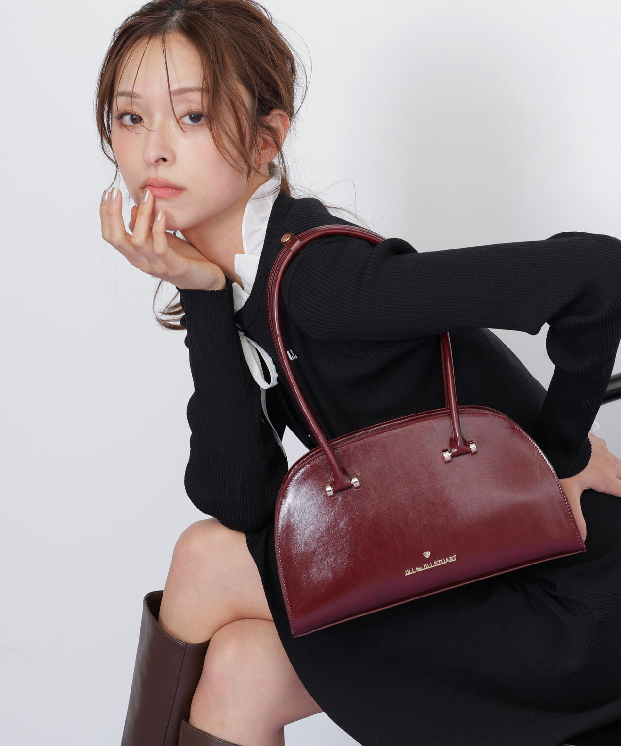 ラウンドボストンバッグ | JILL by JILL STUART（ジル バイ ジル