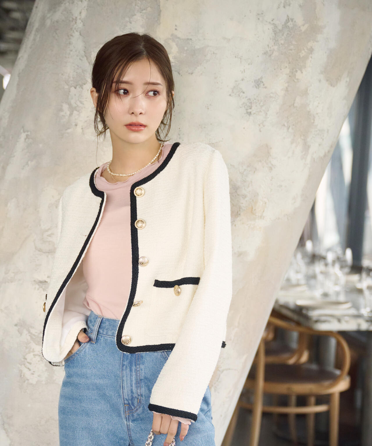 シアーカットソー | PROPORTION BODY DRESSING（プロポーションボディ