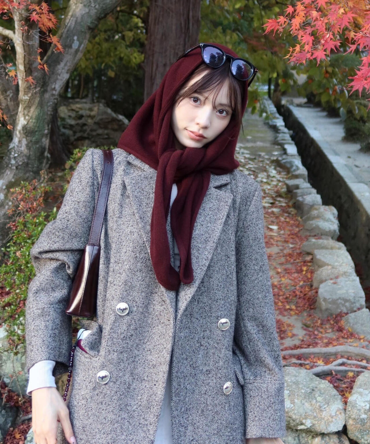 青島心さん着用】ツイードジャケット | PROPORTION BODY DRESSING