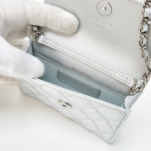 CHANEL マトラッセ クリスタルスター 2021年以降 ショルダーバッグ