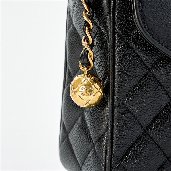 CHANEL マトラッセ ココボール ダイアナフラップ シングルフラップ