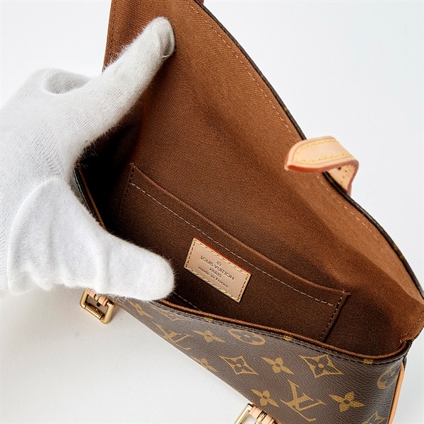 LOUIS VUITTON ポシェットマレル モノグラム ショルダーバッグ M51159
