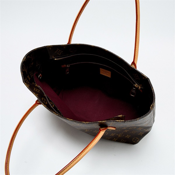 LOUIS VUITTON ラスパイユ モノグラム PM トートバッグ M40608