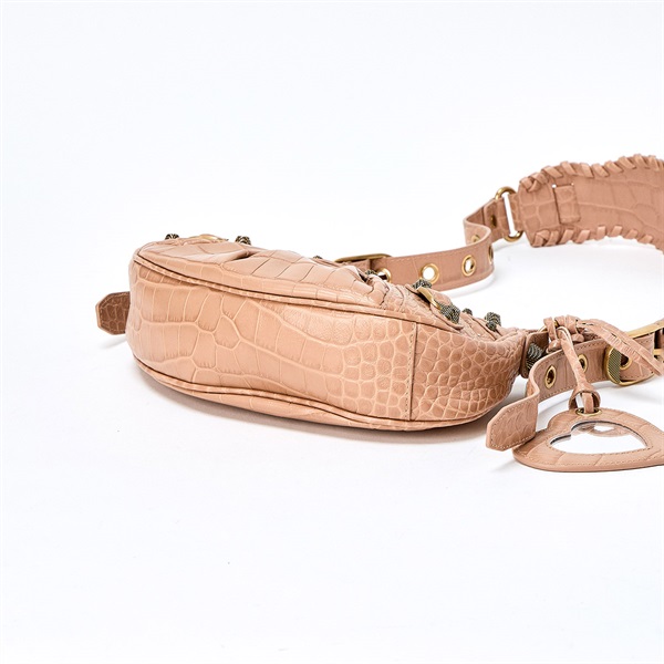 BALENCIAGA ルカゴール XS ショルダーバッグ 671309 ベージュ ゴールド