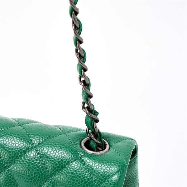 CHANEL ミニ マトラッセ 20 シングルフラップシングルチェーン 2015