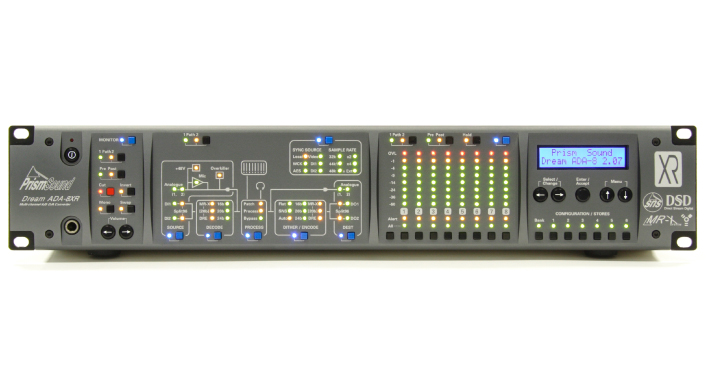 ADA-8XR（販売終了） - Prism Sound -ミックスウェーブ株式会社