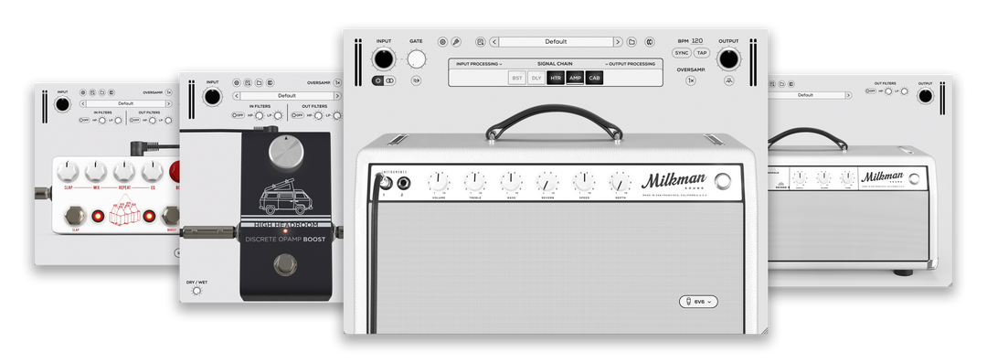 MixWave: Milkman JHS Slap Boost