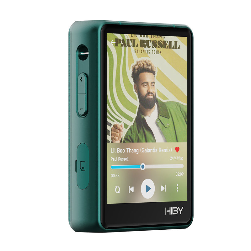 HiBy】R3 Pro II｜Ultrasuede®採用 小型高性能デジタルオーディオ