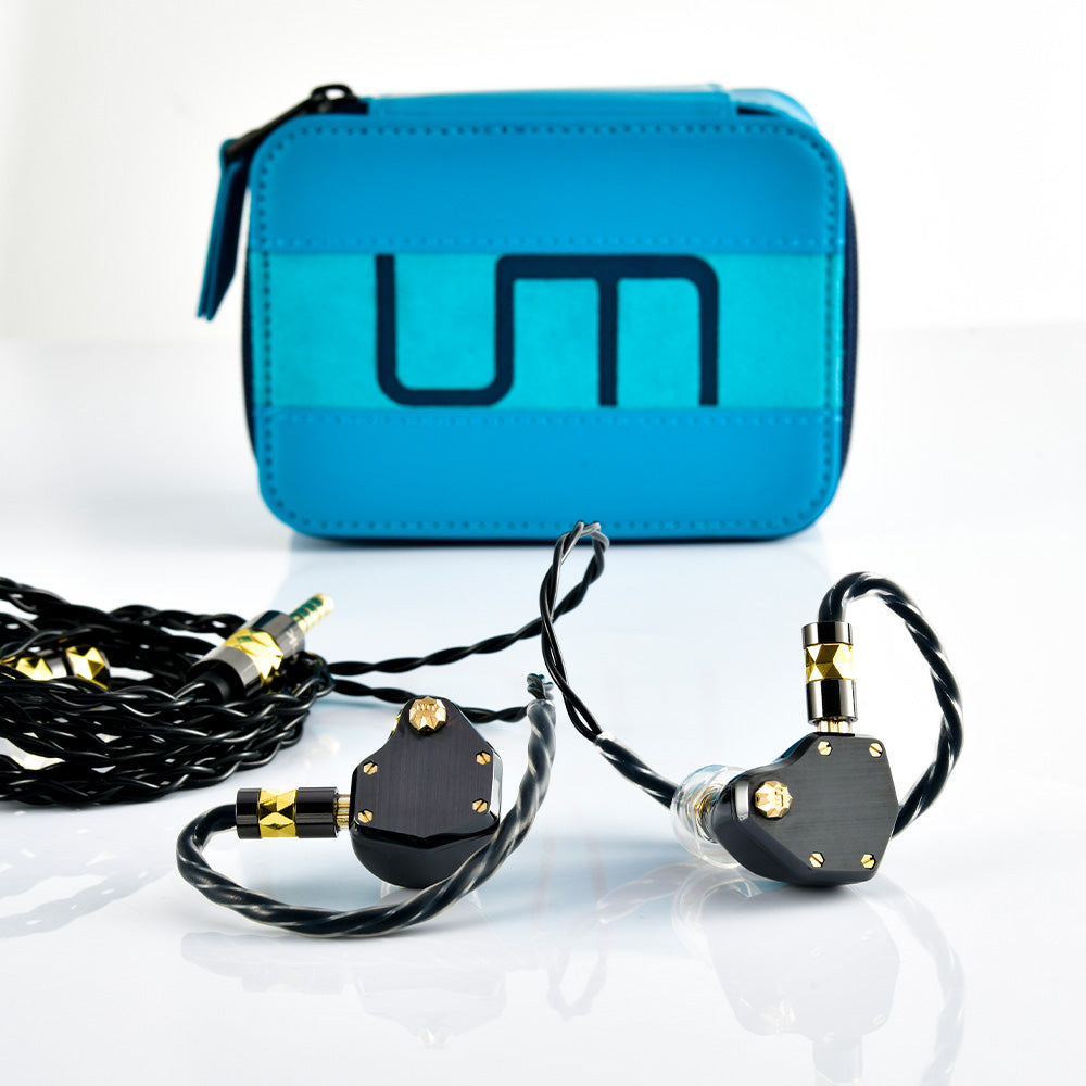 Unique Melody】Mest Jet Black｜ユニバーサルフィットIEM