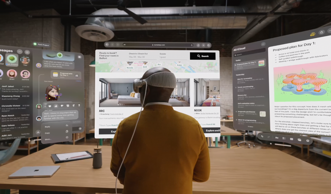 How Apple Vision Pro will enable the office of the future