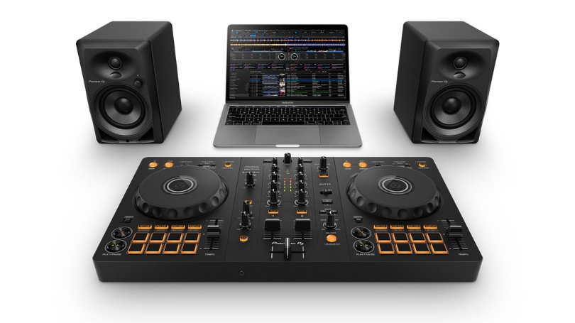 DDJ-FLX4 徹底レビュー】DDJ-400の後継機！rekordboxとSerato DJ両対応