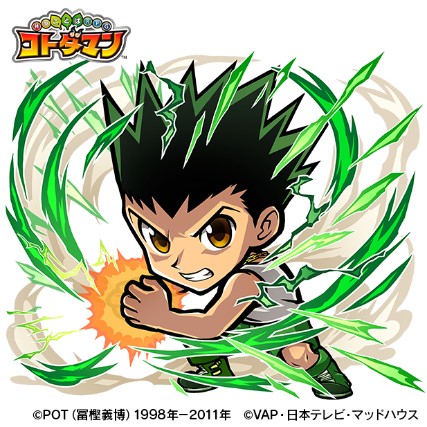 アニメ「HUNTER×HUNTER」×「コトダマン」初コラボを 1月6日（水）より