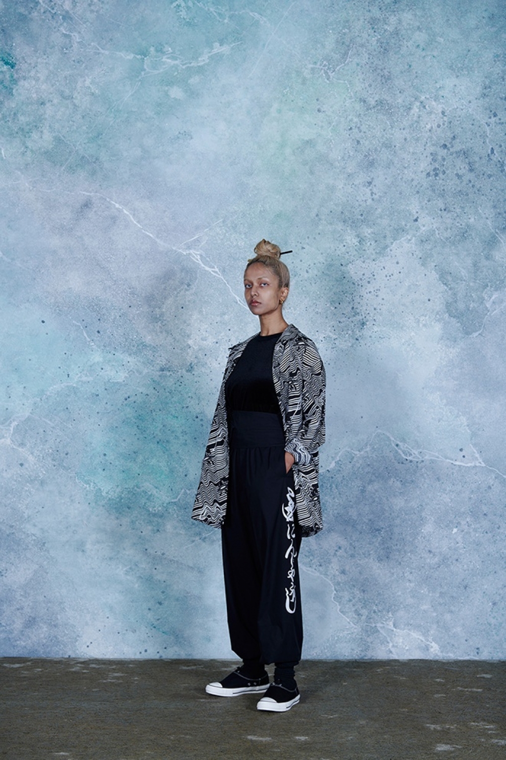 Sasquatchfabrix. teams up with Ninja Tune for a capsule inspired