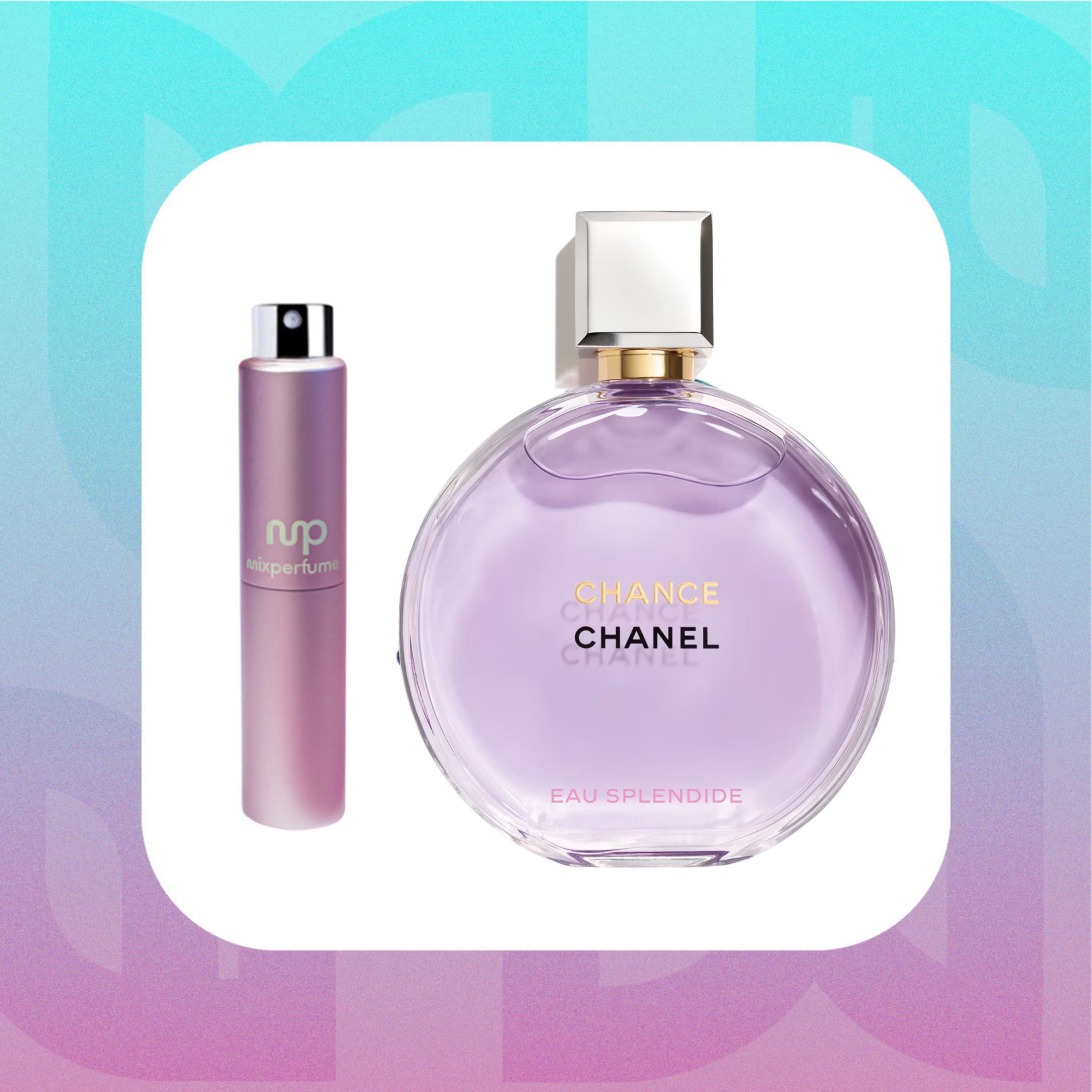 Chance Eau Splendide EDP Chanel Sample for Women