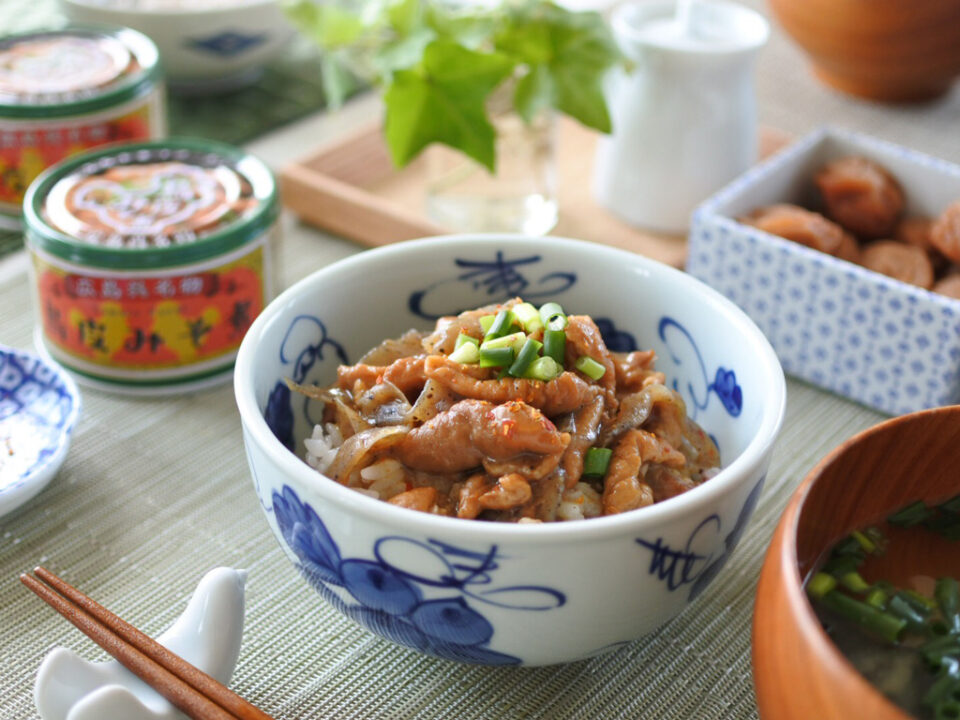 呉名物 鳥皮みそ煮 | 瀬戸内・広島おみやげガイド