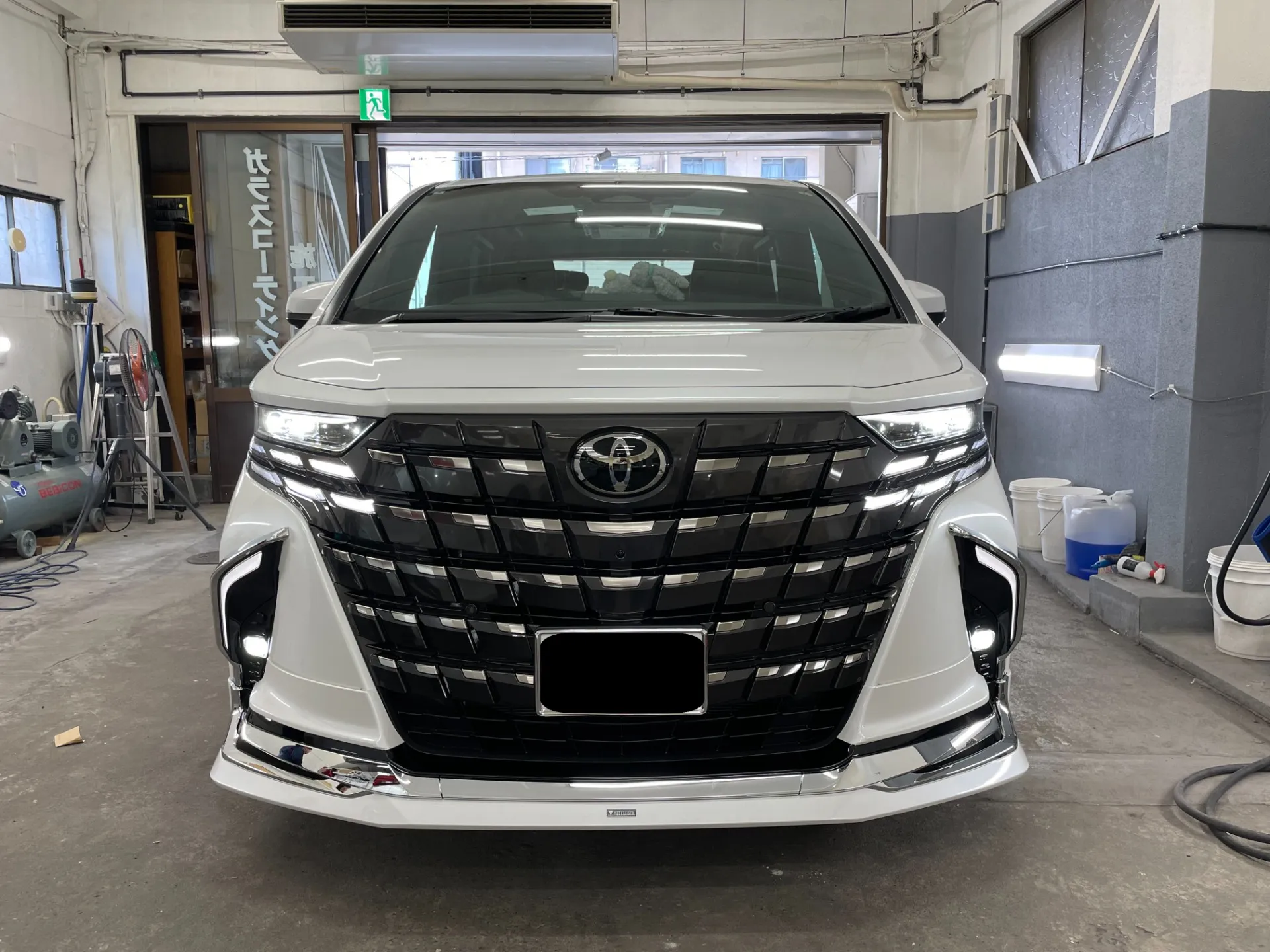 40アルファード VS 30アルファード モデリスタエアロ＆シグネチャー