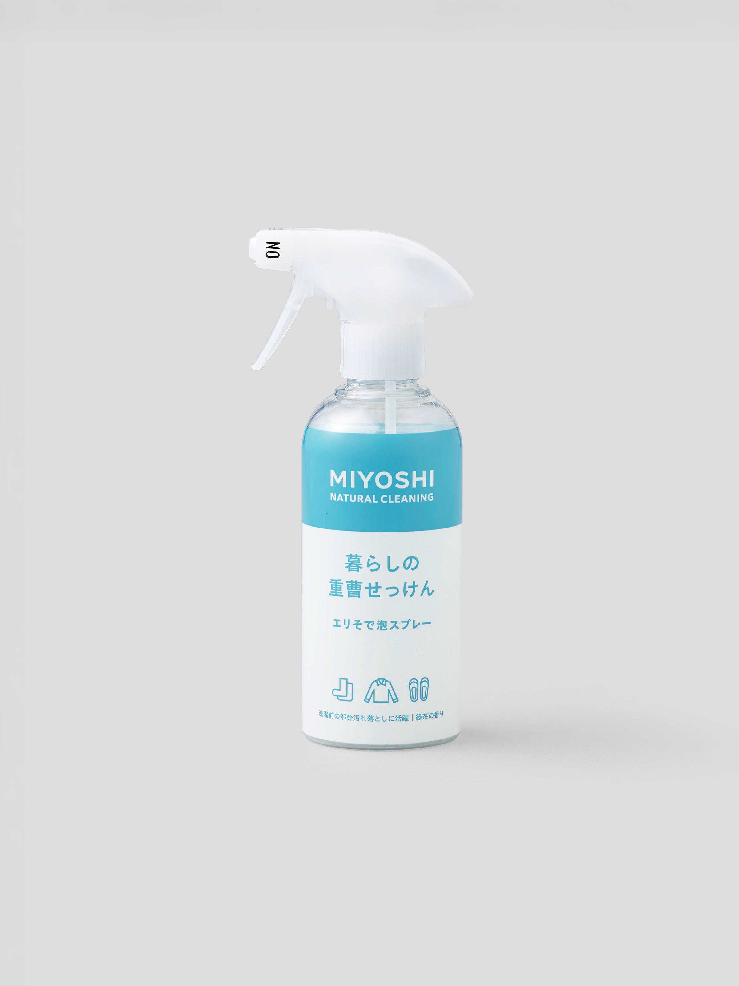 泡の洗顔せっけん リフィル 180ml | MIYOSHI 公式オンラインストア