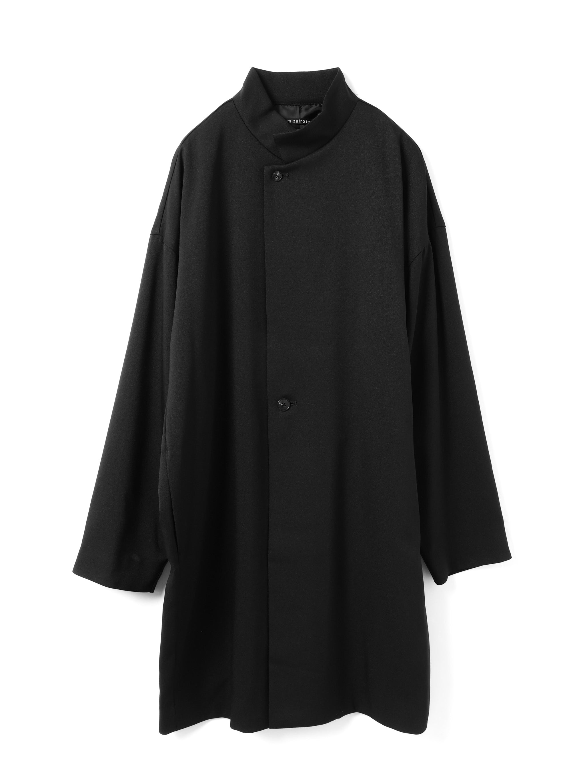 stand collar jacket | 3-570005-w – mizuiro ind