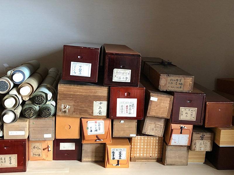 表装について | 掛け軸の表具なら水谷美術