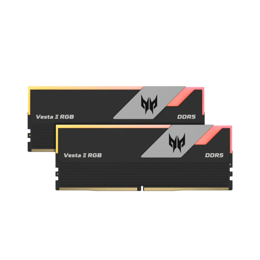 Acer Predator Vesta II DDR5 RGB RAM 32GB (16GBx2) 6000MHz - CL30