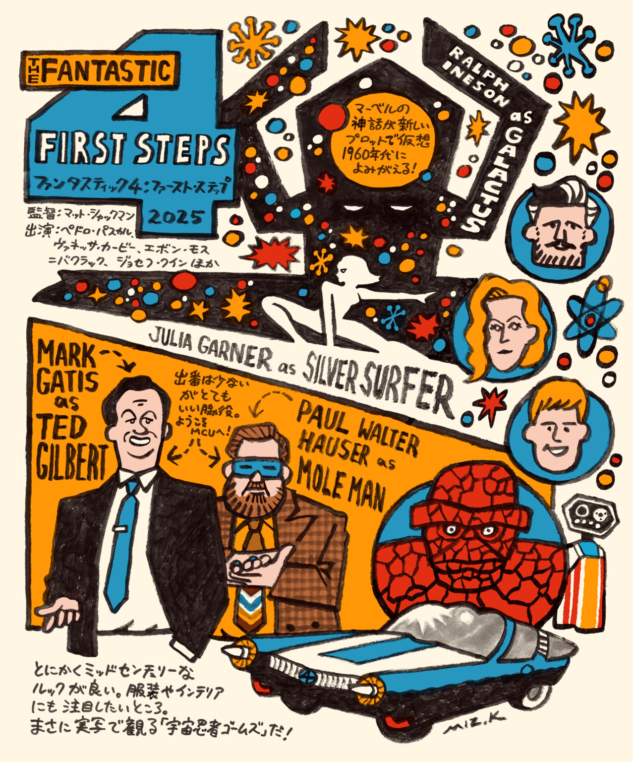 The Fantastic Four: First Steps（2025） – Mizmaru Kawahara
