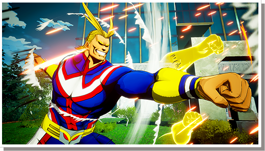 僕のヒーローアカデミア One's Justice | CHARACTER キャラクター