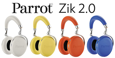 在庫限り！処分価格￥28,188(税込)「Parrot Zik 2.0」ワイヤレス
