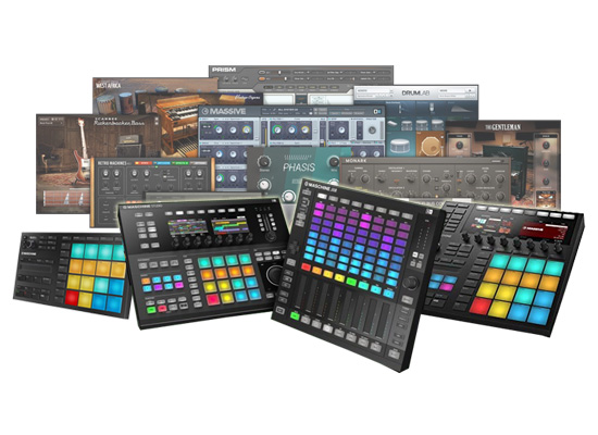 サンプラーの代名詞MPCと肩を並べるMaschineその性能とは？【※1月31日