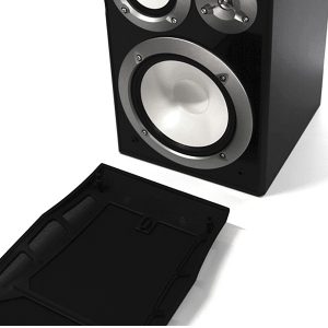 YAMAHAの世界戦略スピーカー「NS-6490」。3Way仕様 20cmウーファーの