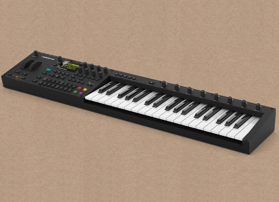 Elektron】FM音源搭載の8ボイス・デジタル・シンセサイザー37鍵モデル