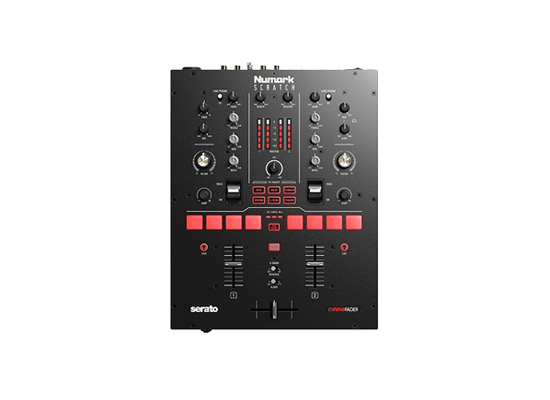 Serato DJ Pro 対応 innofader Pro 搭載で快適スクラッチ！【Numark