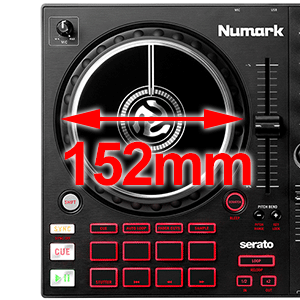 期間限定の特別価格!!】Numark:絶対にDJが楽しくなるPCDJ