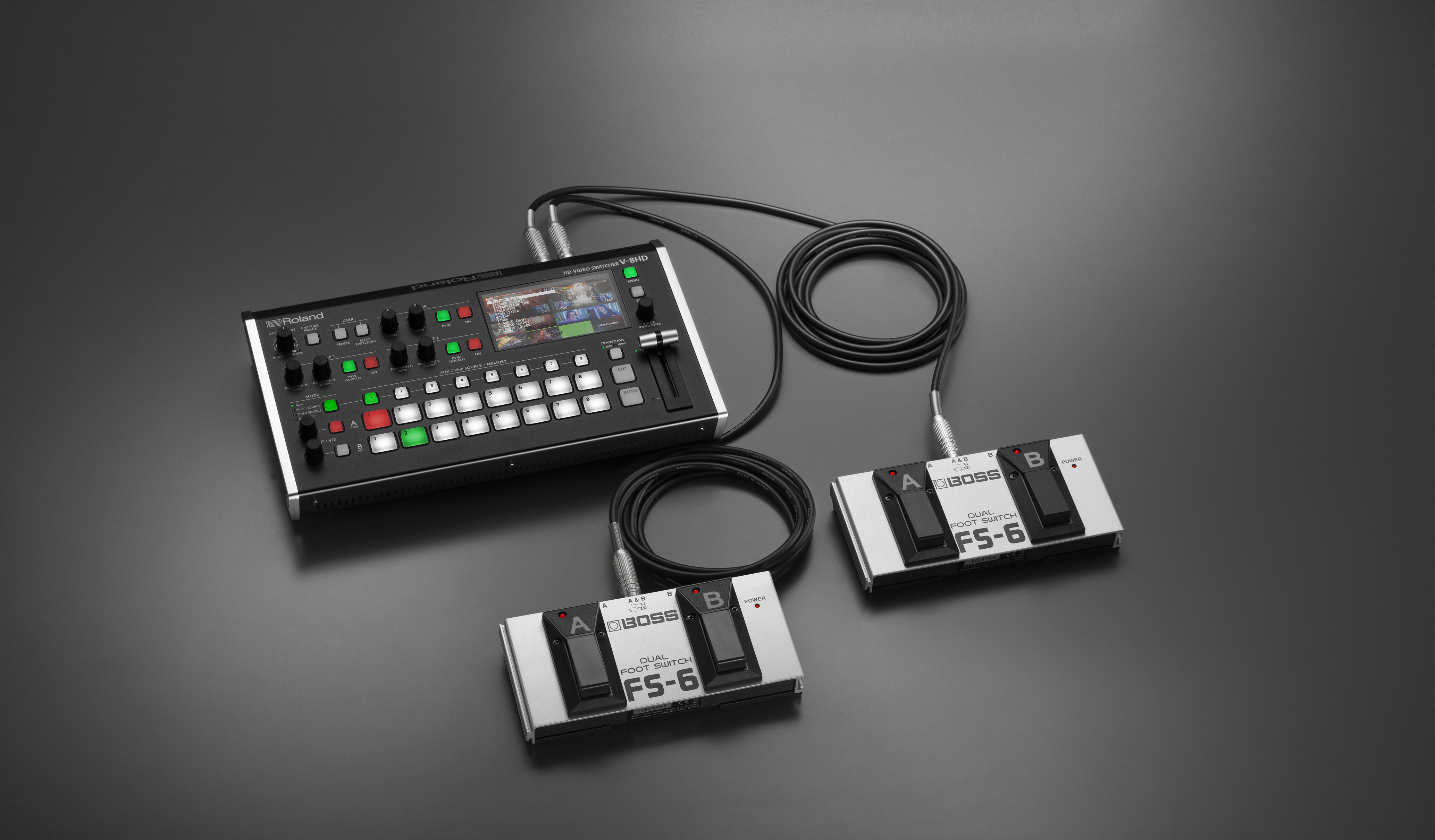 Roland】映像・音声・テロップはこれ一台！iPad専用アプリも使える