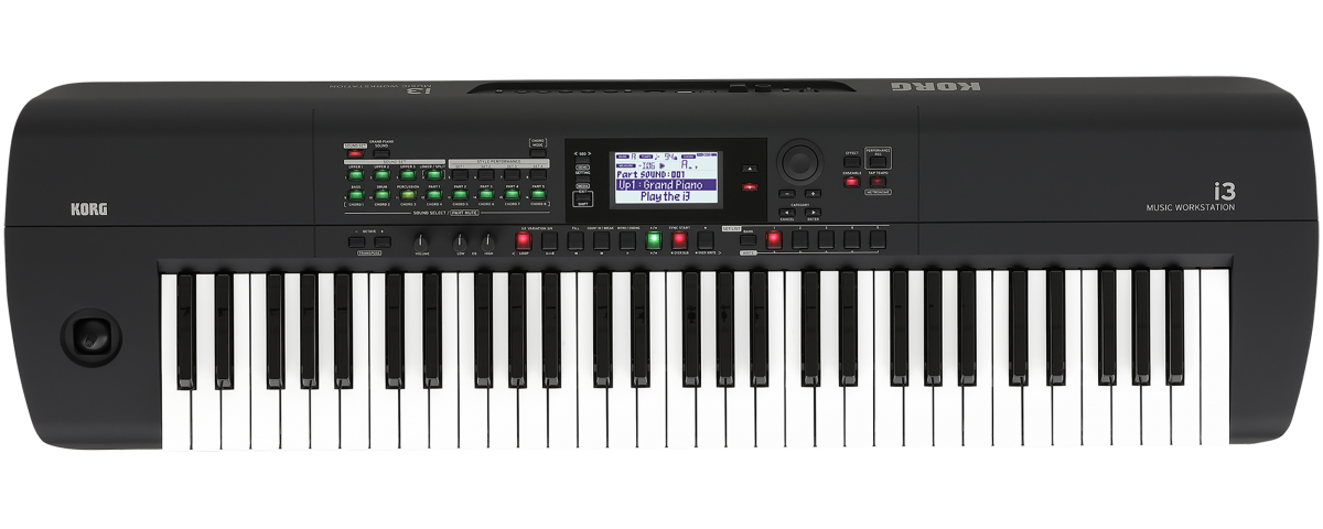KORG】ハイスペックでリーズナブル！新しいワークステーション「i3」の