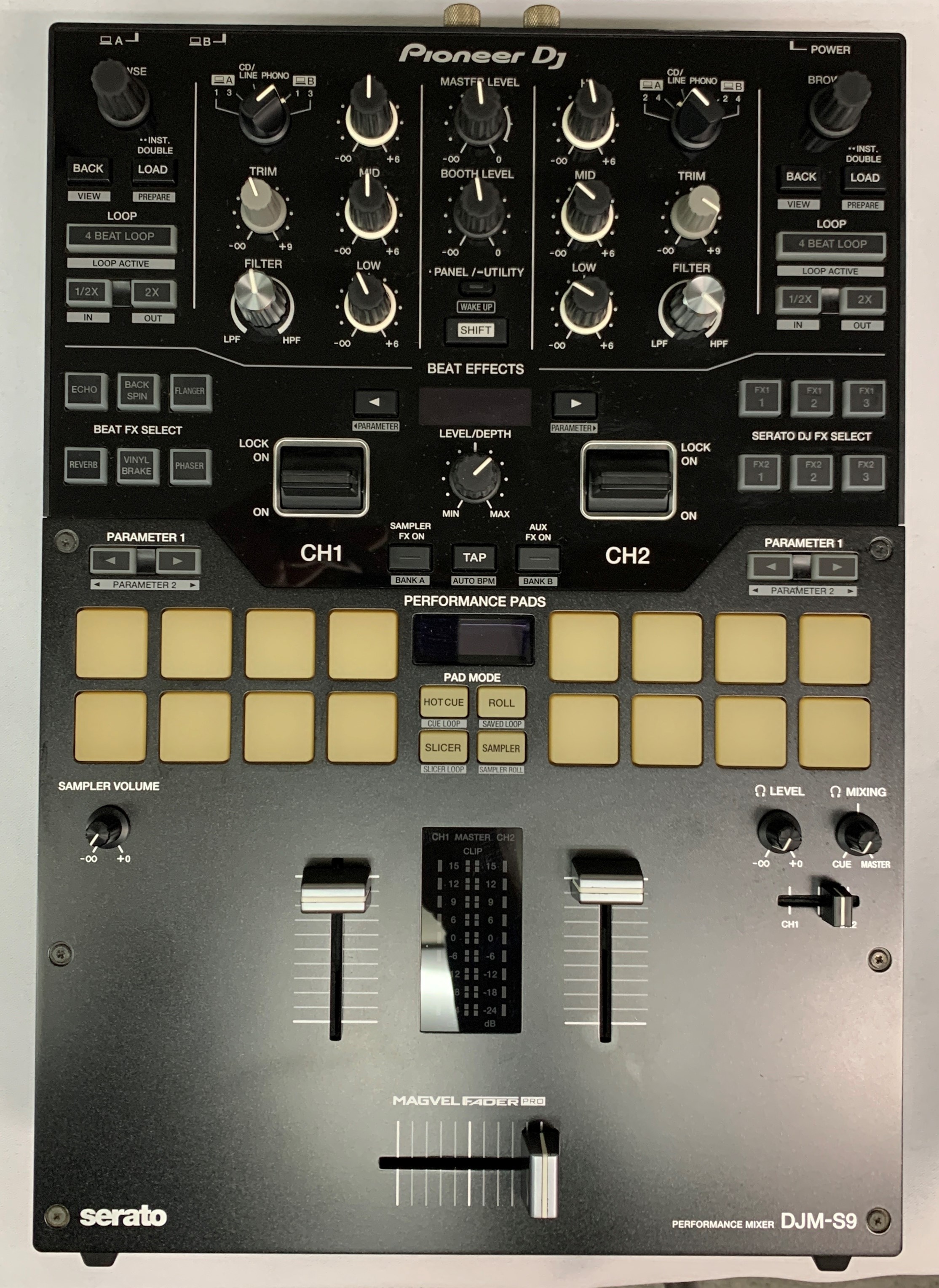 Pioneer DJ】バトルDJの定番モデル DJM-S9の中古品入荷！※完売しました