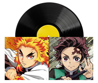 完売しました】LiSA「紅蓮華」「炎」収録の豪華アナログ盤、予約開始