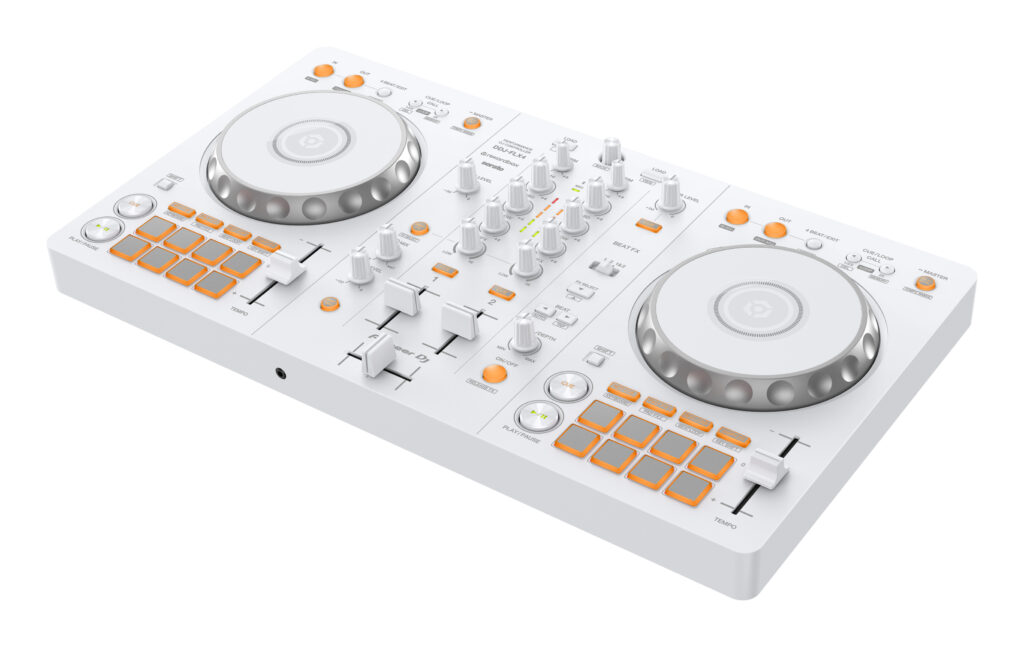 大人気DJコントローラー「DDJ-FLX4」に限定ホワイトカラーが登場