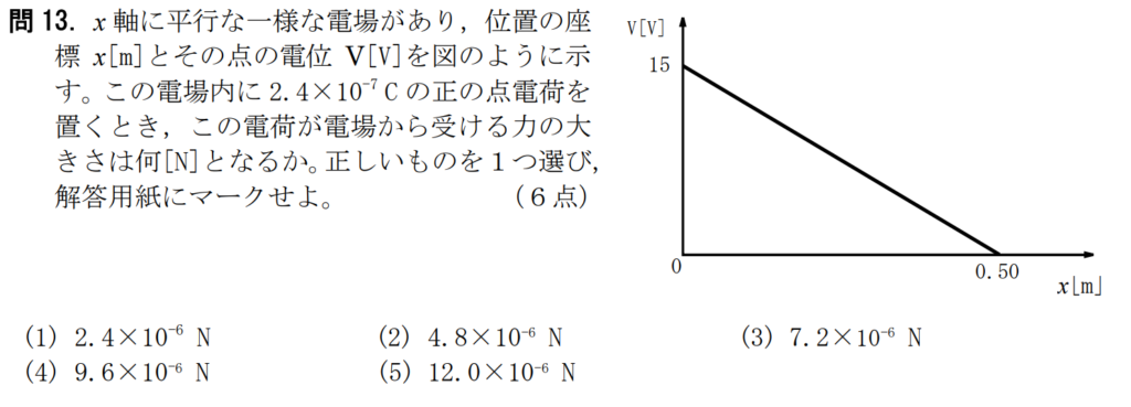 航空大学校過去問【2021年度(令和3年度) 総合Ⅱ 解答・解説】 – 現役