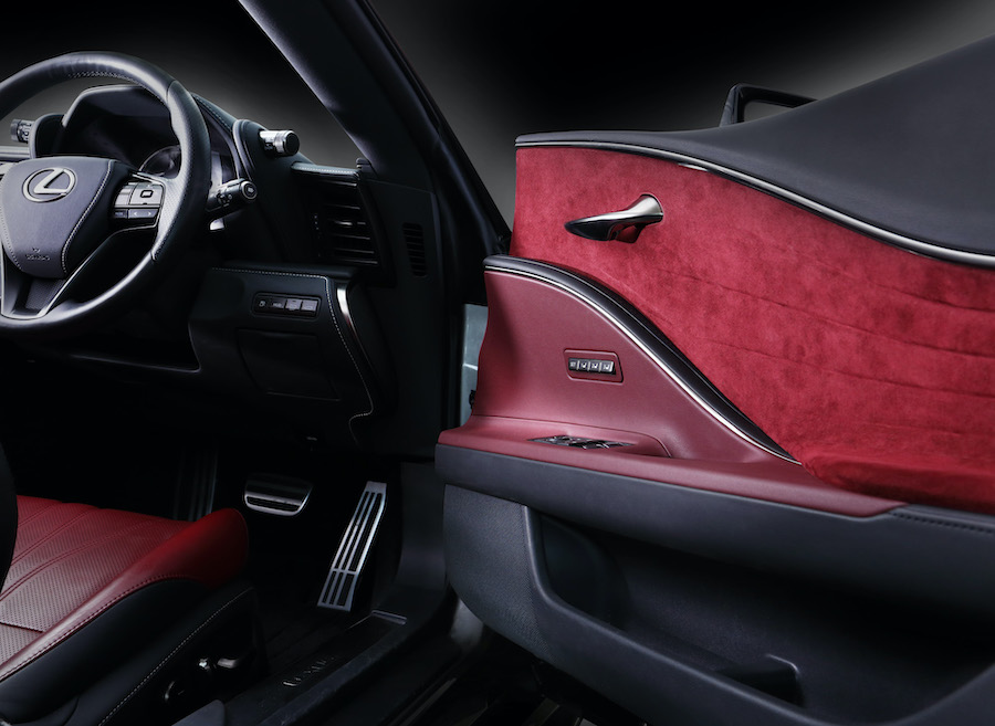 LEXUS sound system・マークレビンソンでプレミアムな車内音響を堪能