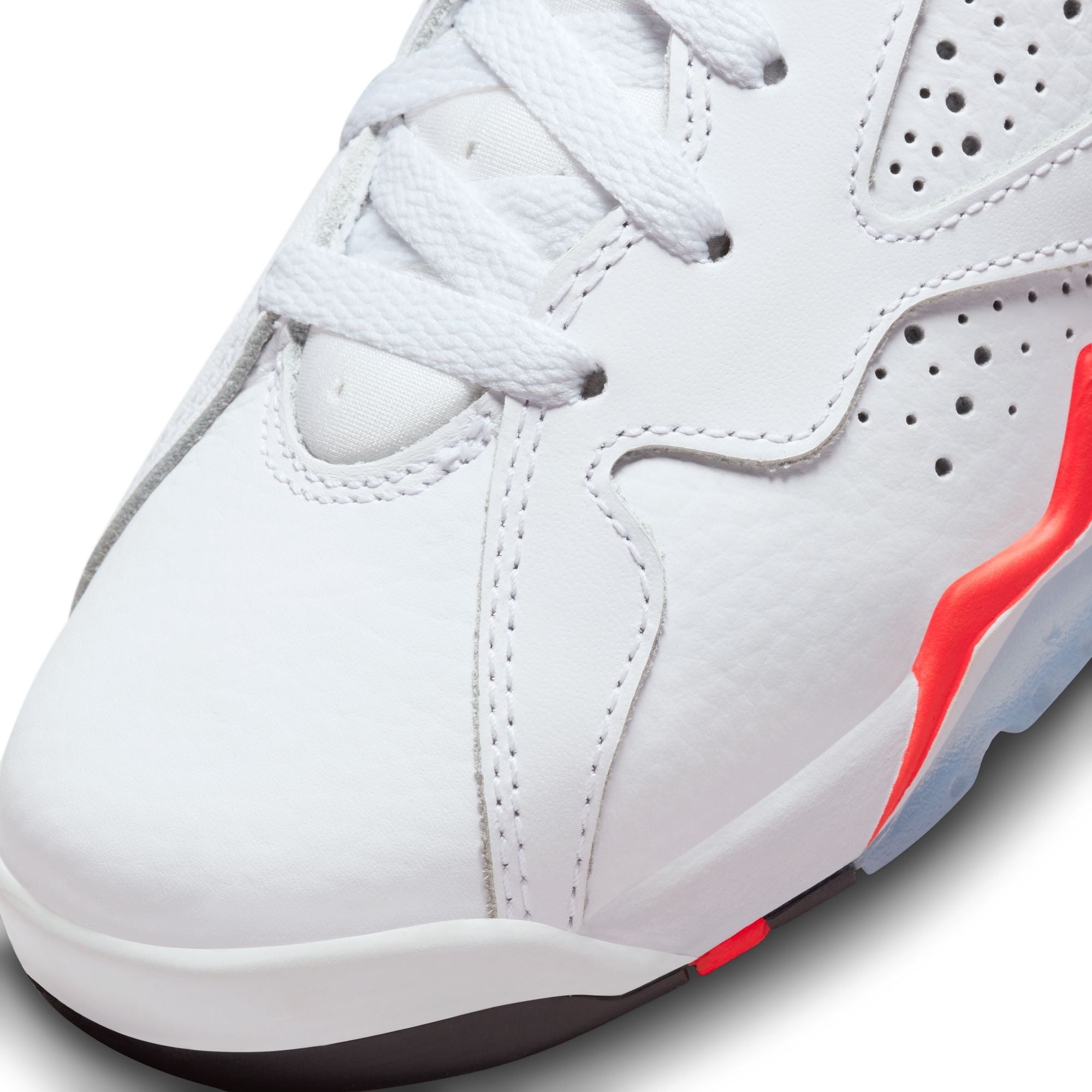 GS) AIR JORDAN RETRO 7 - WHITE / CRIMSON DQ6040-160 I MOMENTUM