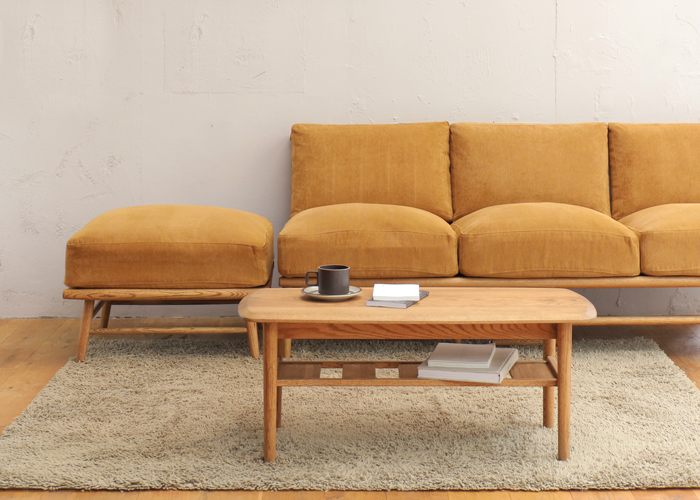 CLOUD SOFA - MOMO NATURAL