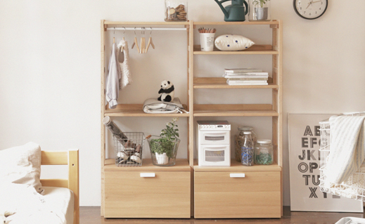 成長に寄り添う子供用デスク - MOMO NATURAL