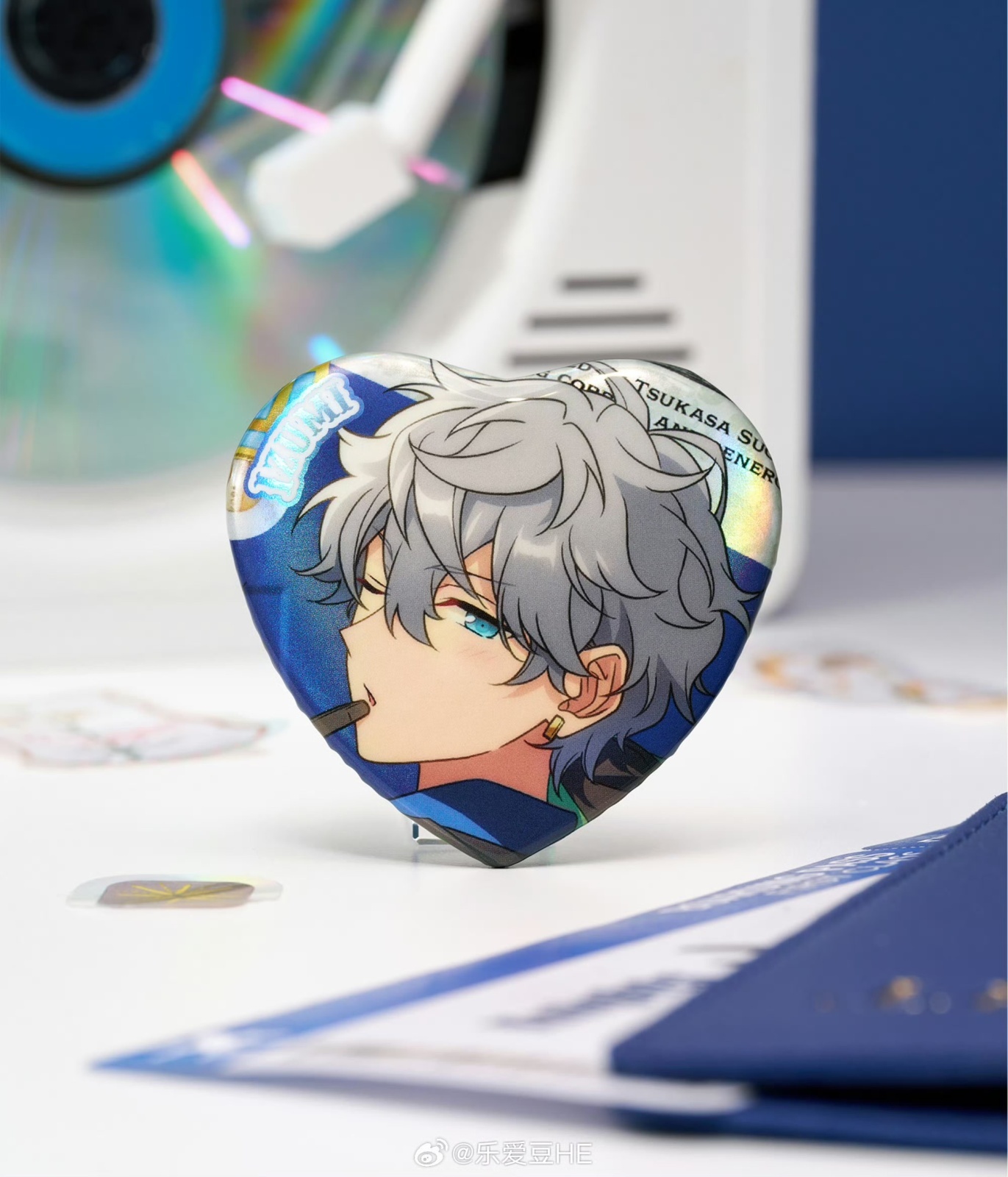 再販予約】偶像梦幻祭 中国限定 TRIPハート缶バッジ BOX（入金〆切3日