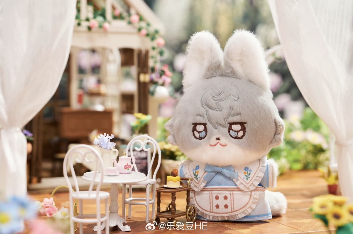 再販予約】偶像梦幻祭 中国限定 カフェーぬいぐるみ（入金〆切3日以内